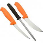 Набор Morakniv Hunting Set Orange 2 Knives+Sharpener