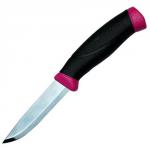 Нож MORA Companion Magneta Outdoor Sports Knife, stainless steel ц:pink